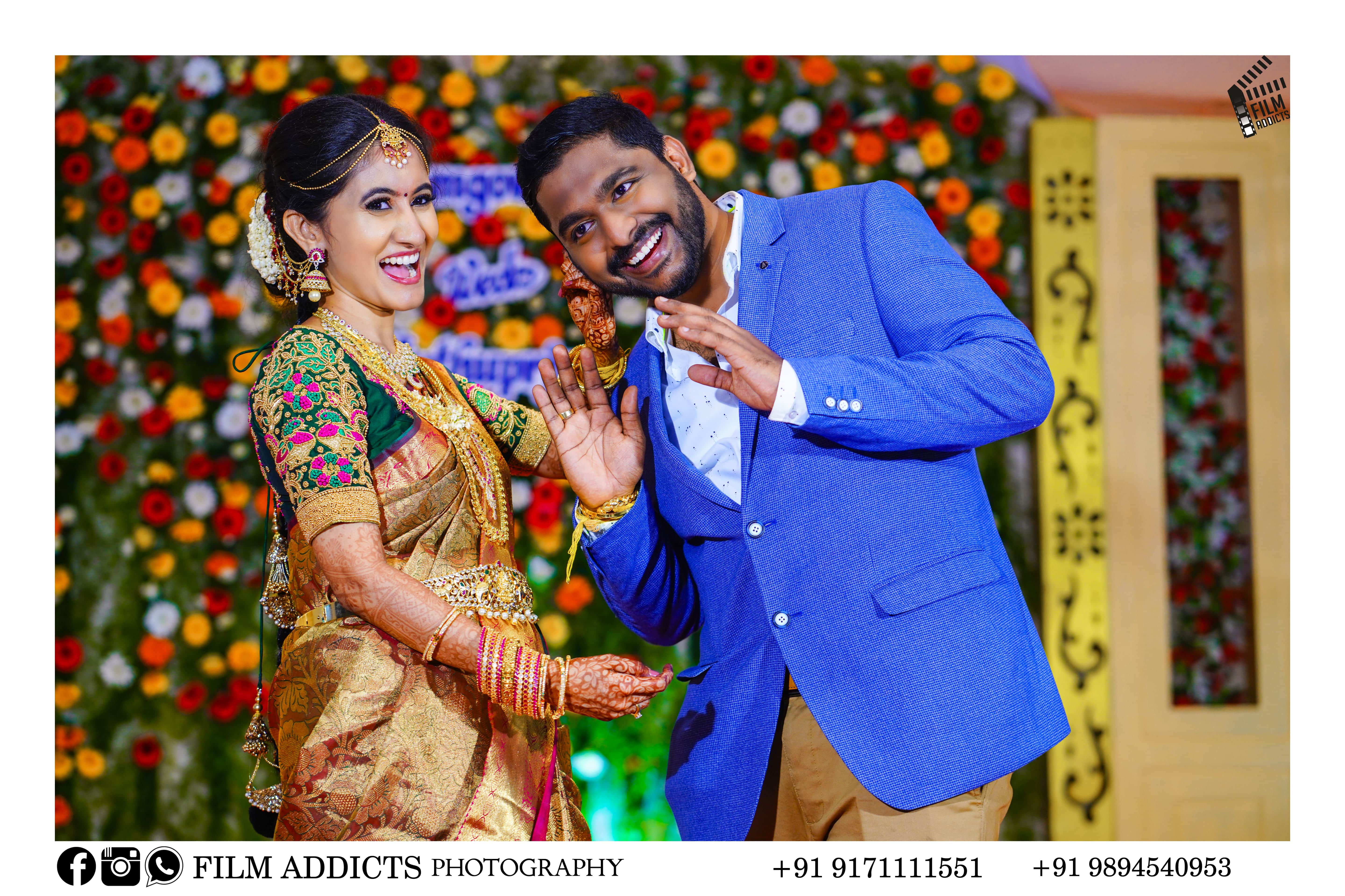 Candid Wedding Photography, Candid Videography | Chennai